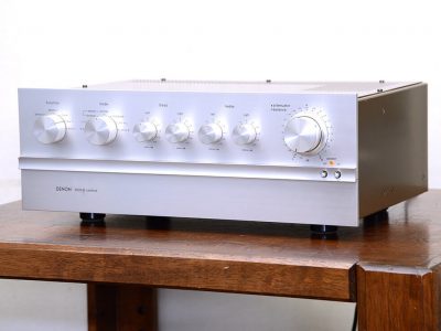 DENON PRA-1000B 电子管 前级放大器