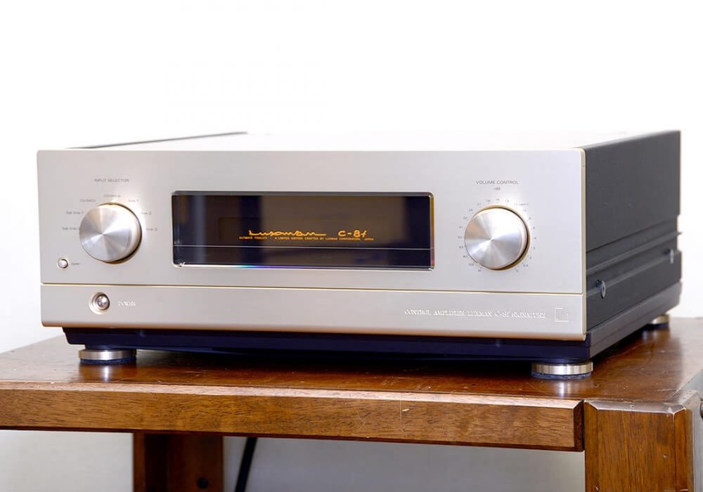 LUXMAN C-8f 前级放大器