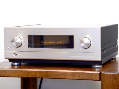 LUXMAN C-8f 前级放大器