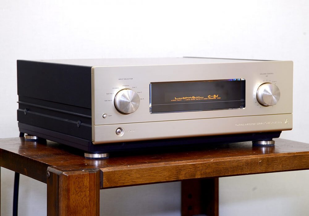 LUXMAN C-8f 前级放大器