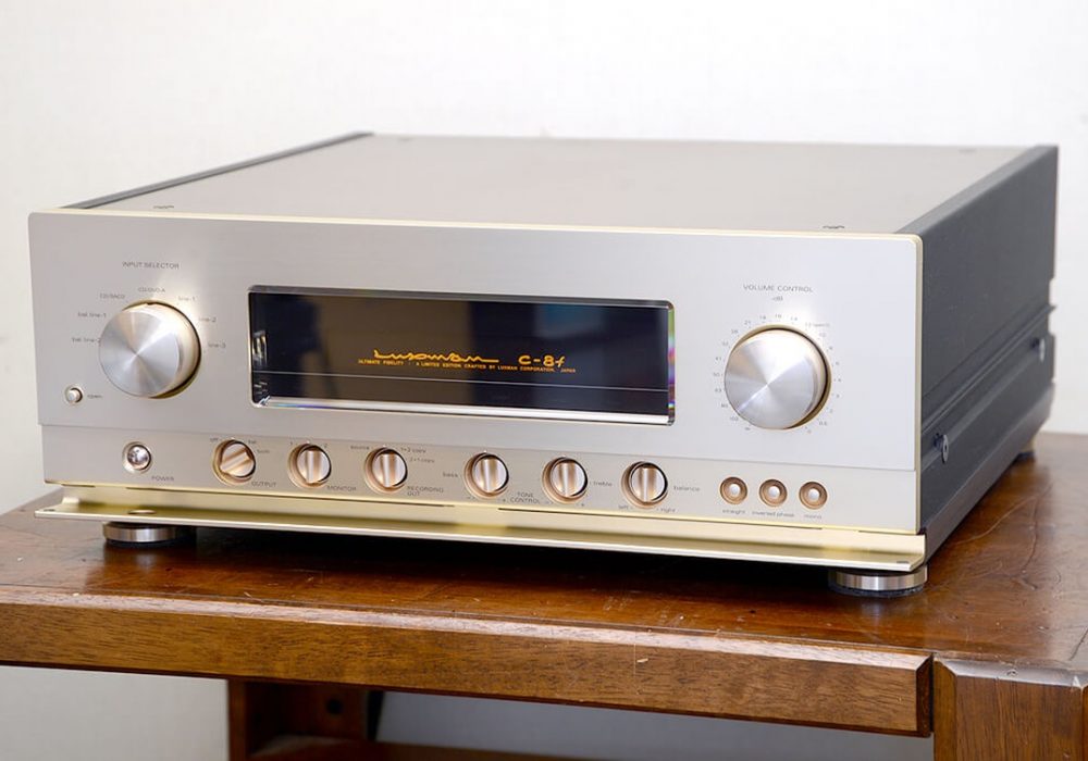 LUXMAN C-8f 前级放大器