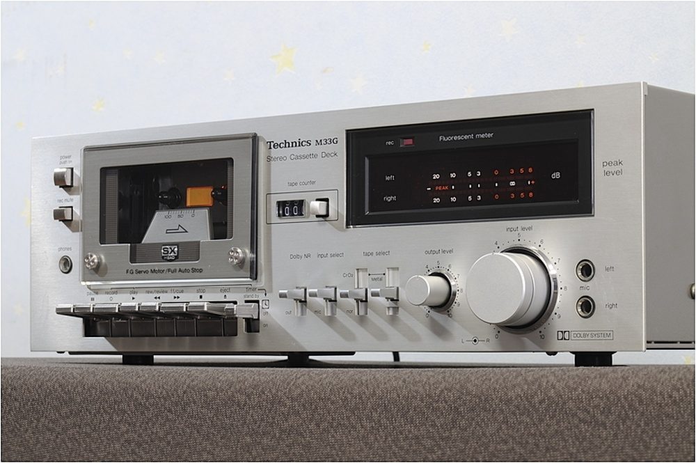 Technics RS-M33G 卡座