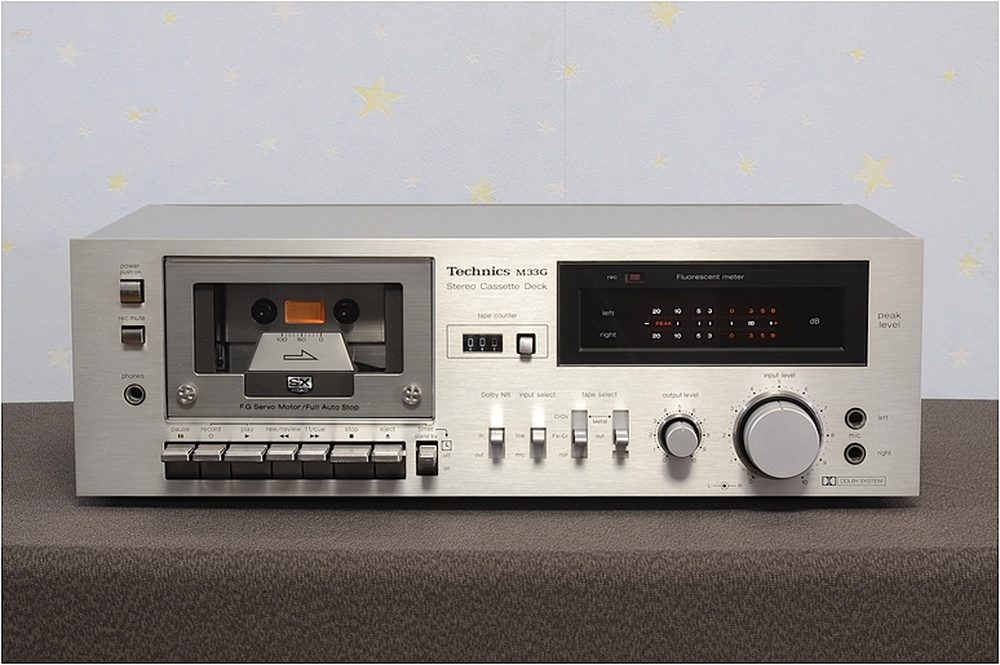 Technics RS-M33G 卡座