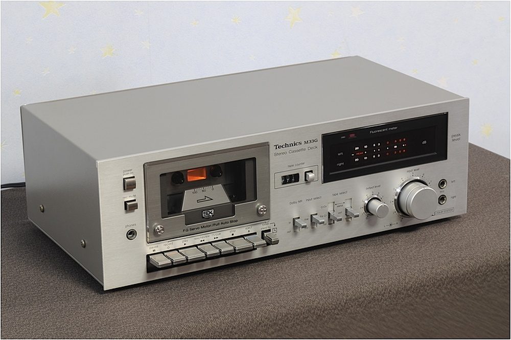 Technics RS-M33G 卡座