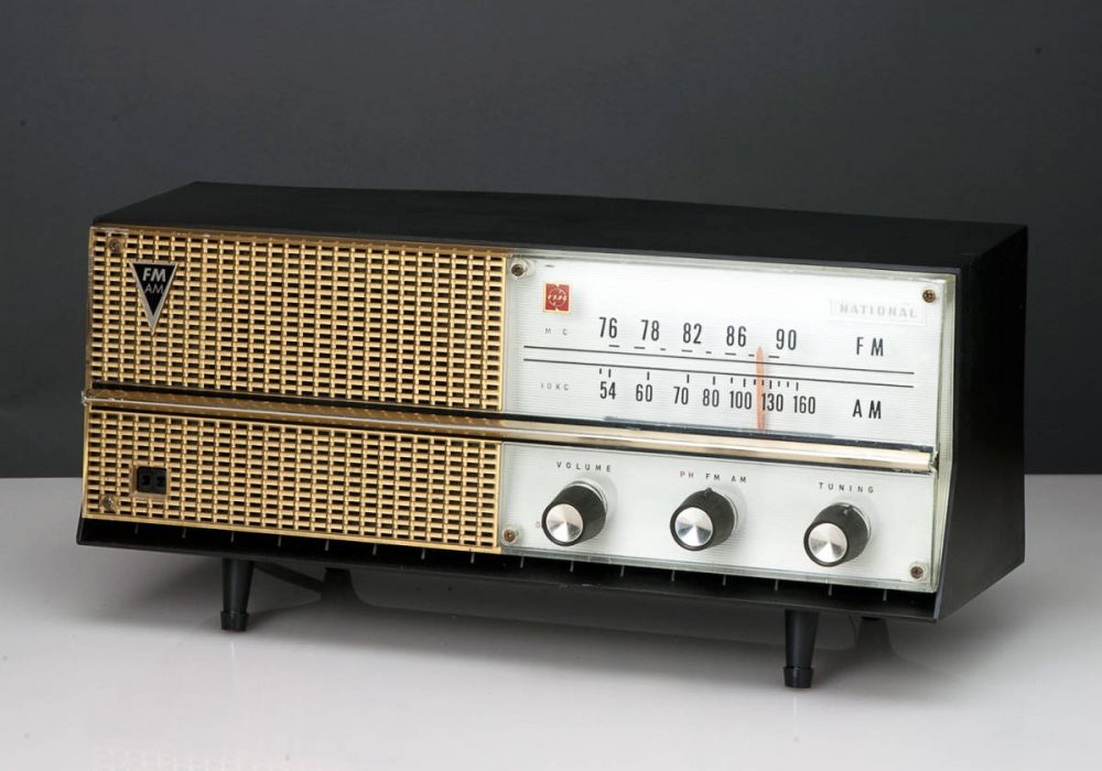 National EF-650 FM/AM 2-BAND 电子管收音机