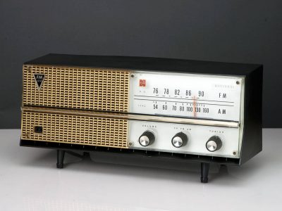 National EF-650 FM/AM 2-BAND 电子管收音机