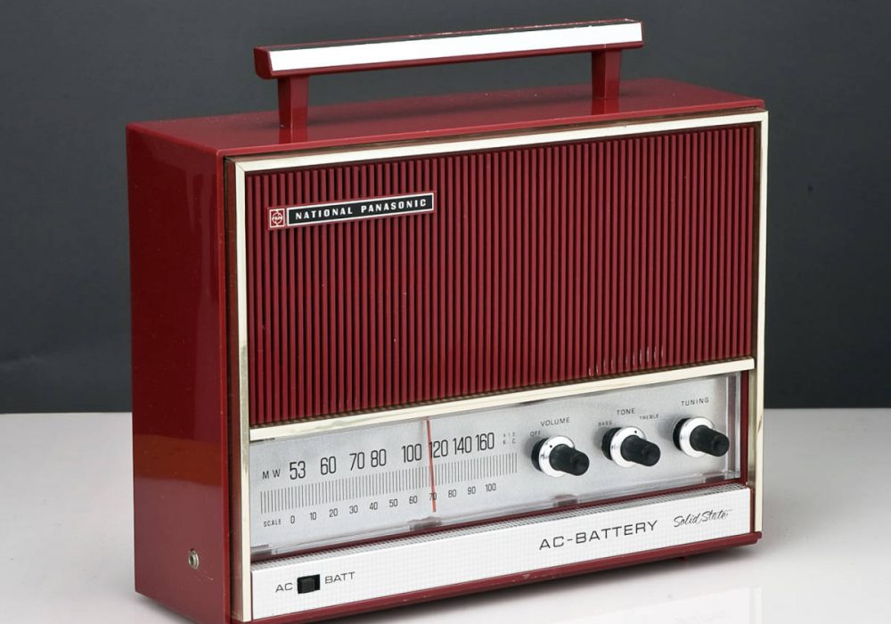 National Panasonic RE-190 AM 收音机