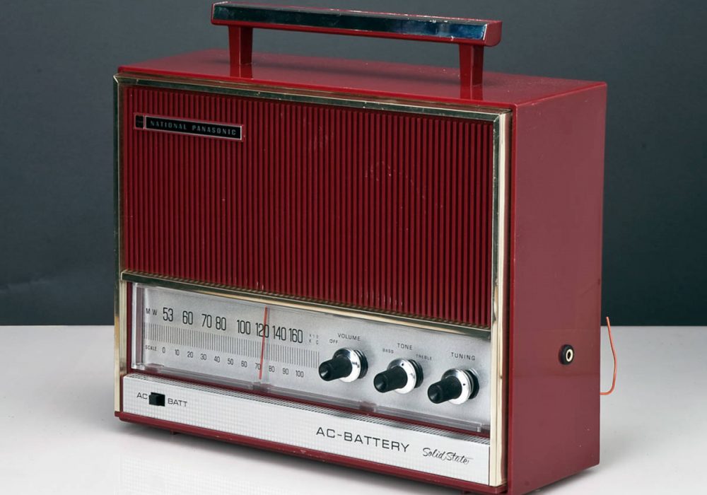 National Panasonic RE-190 AM 收音机