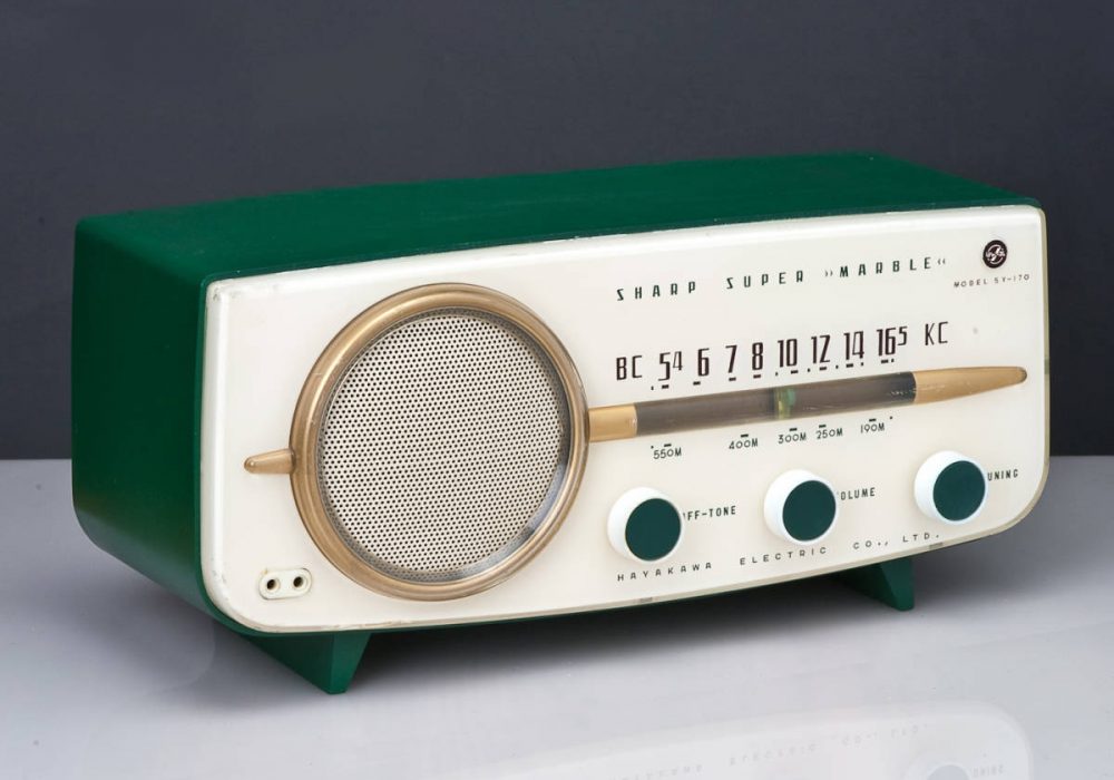 SHARP 5Y-170 2BAND AM/SW 收音机