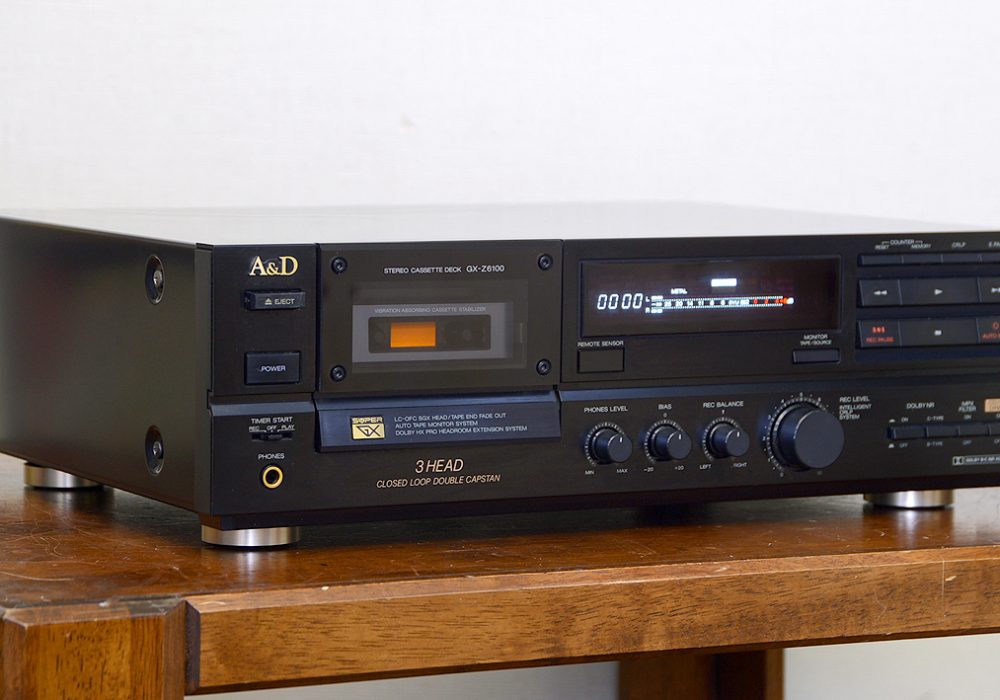 A&D GX-Z6100 卡座