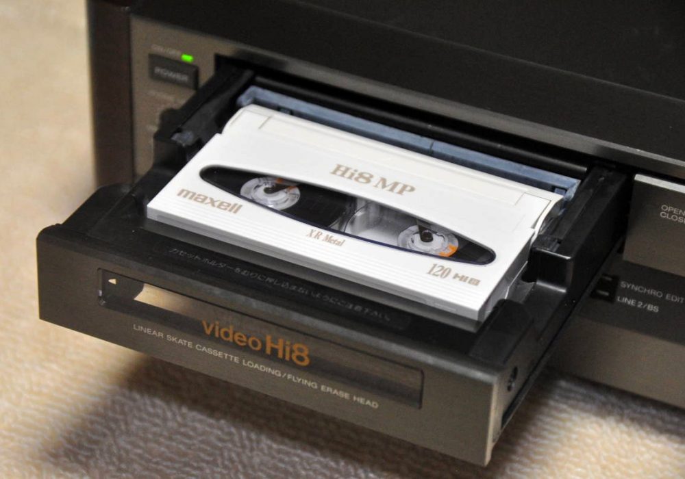 SONY EV-S900 PCM Hi-8 录像机