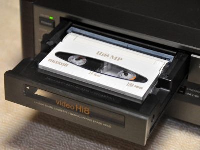 SONY EV-S900 PCM Hi-8 录像机