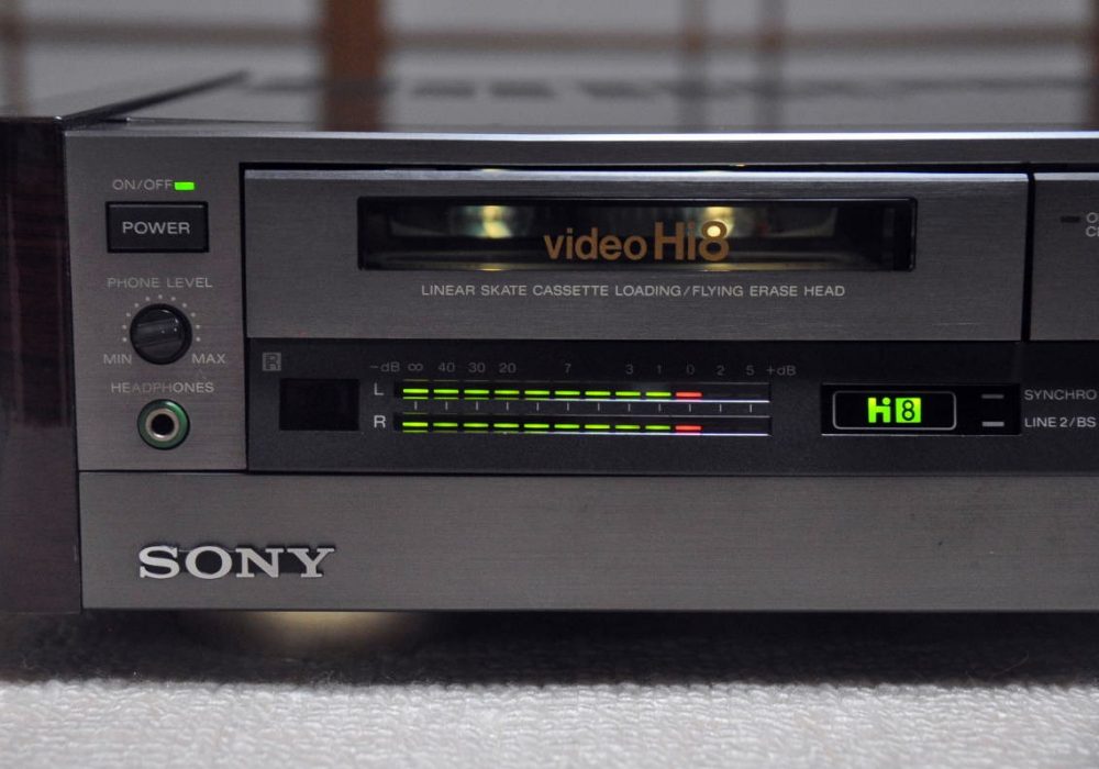 SONY EV-S900 PCM Hi-8 录像机