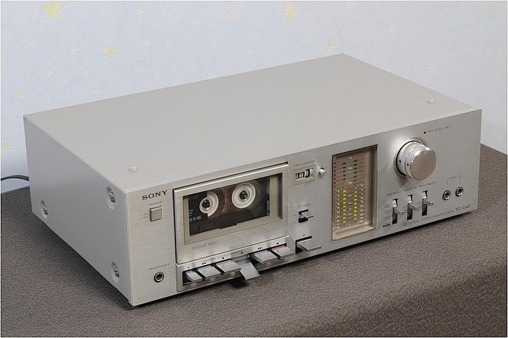 SONY TC-U40 卡座