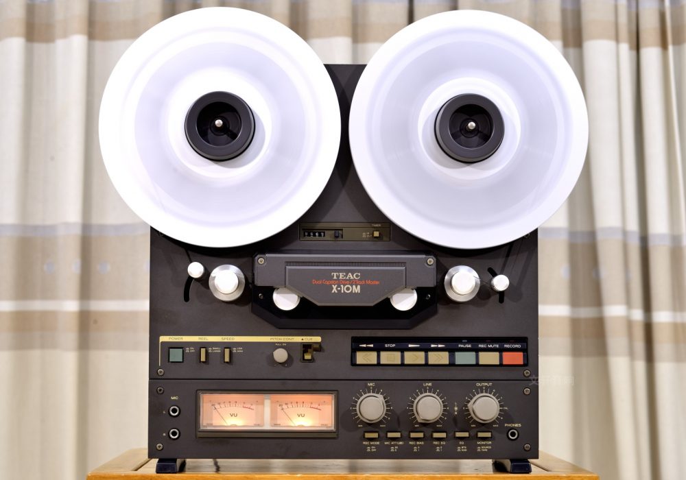 TEAC X-10M 开盘机 两轨三磁头