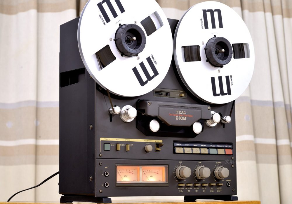 TEAC X-10M 开盘机 两轨三磁头