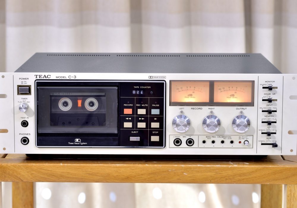 TEAC C-3 卡座