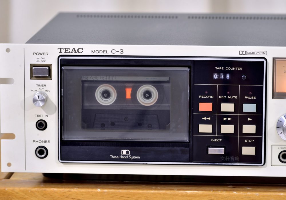 TEAC C-3 卡座