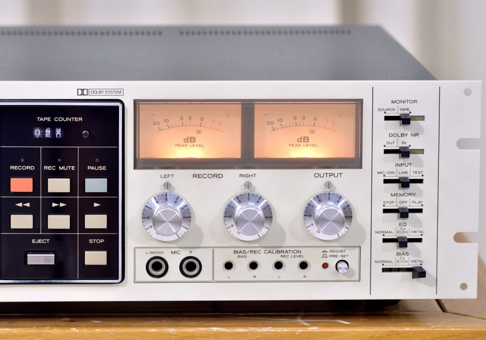 TEAC C-3 卡座