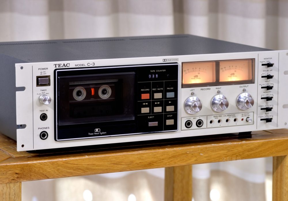 TEAC C-3 卡座