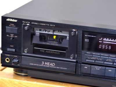 VICTOR TD-V721 三磁头卡座