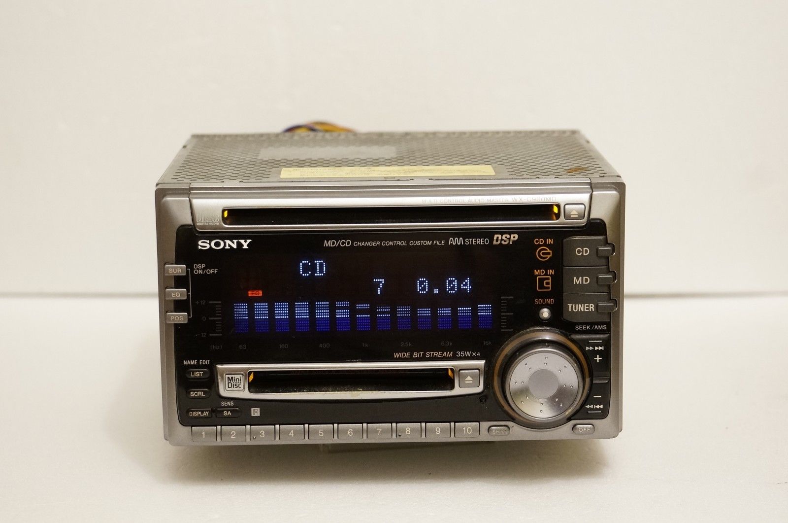 索尼车载CD机 SONY D-180K – Lark Club