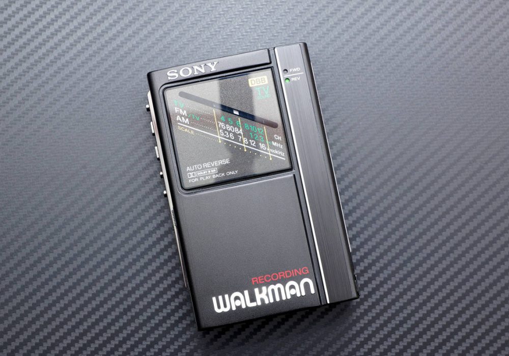 SONY WM-F404 WALKMAN 磁带随身听