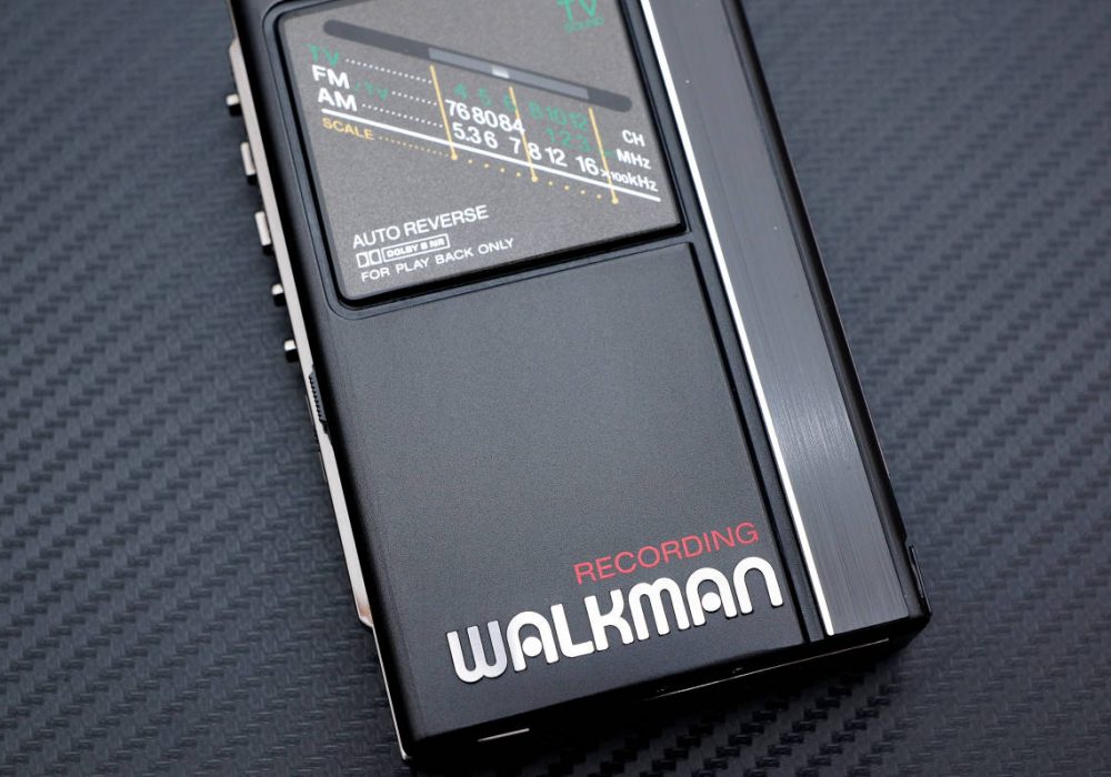 SONY WM-F404 WALKMAN 磁带随身听