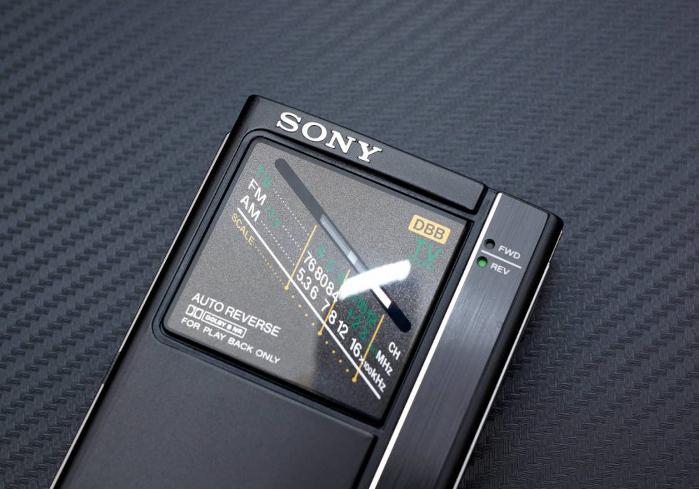 SONY WM-F404 WALKMAN 磁带随身听