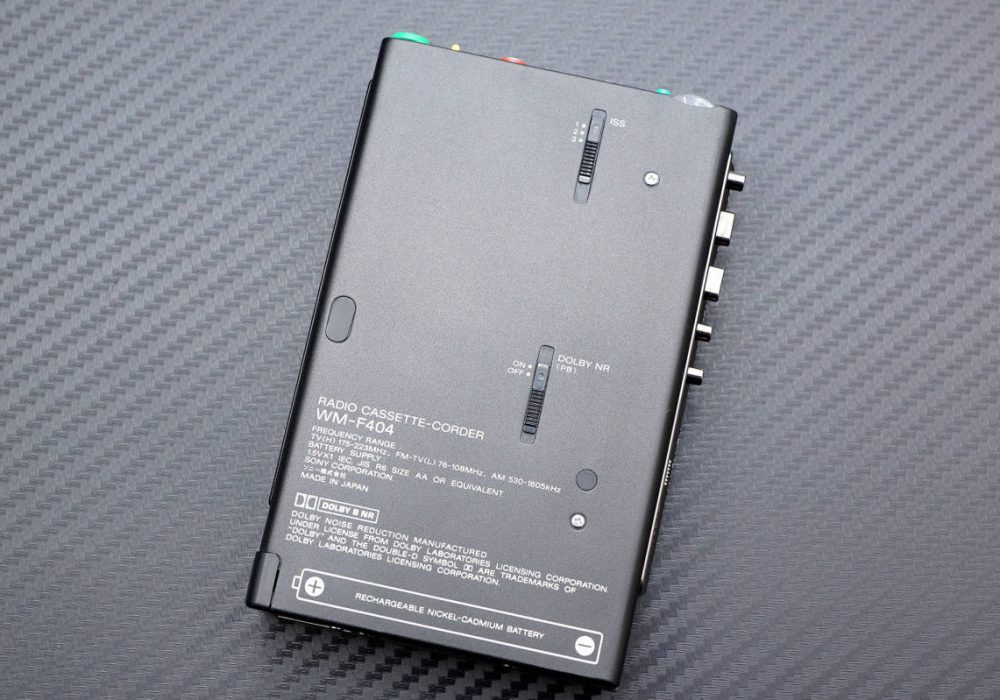 SONY WM-F404 WALKMAN 磁带随身听