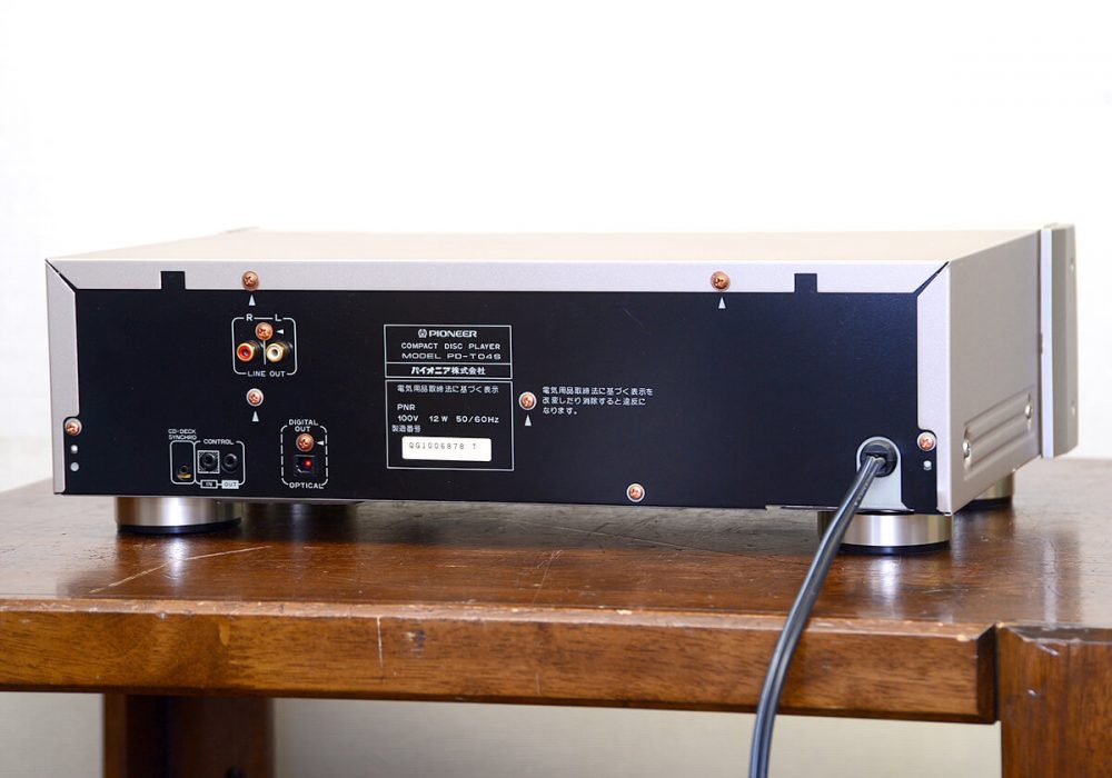 Pioneer PD-T04S CD播放机