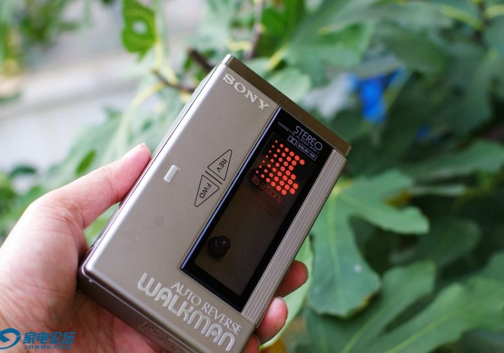 索尼 SONY WM-7 Walkman 磁带随身听