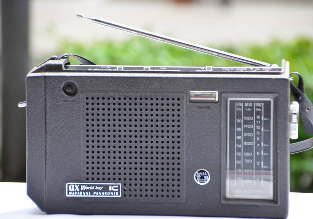 SANYO MR-A120 小收录机 + PL-440 收音机