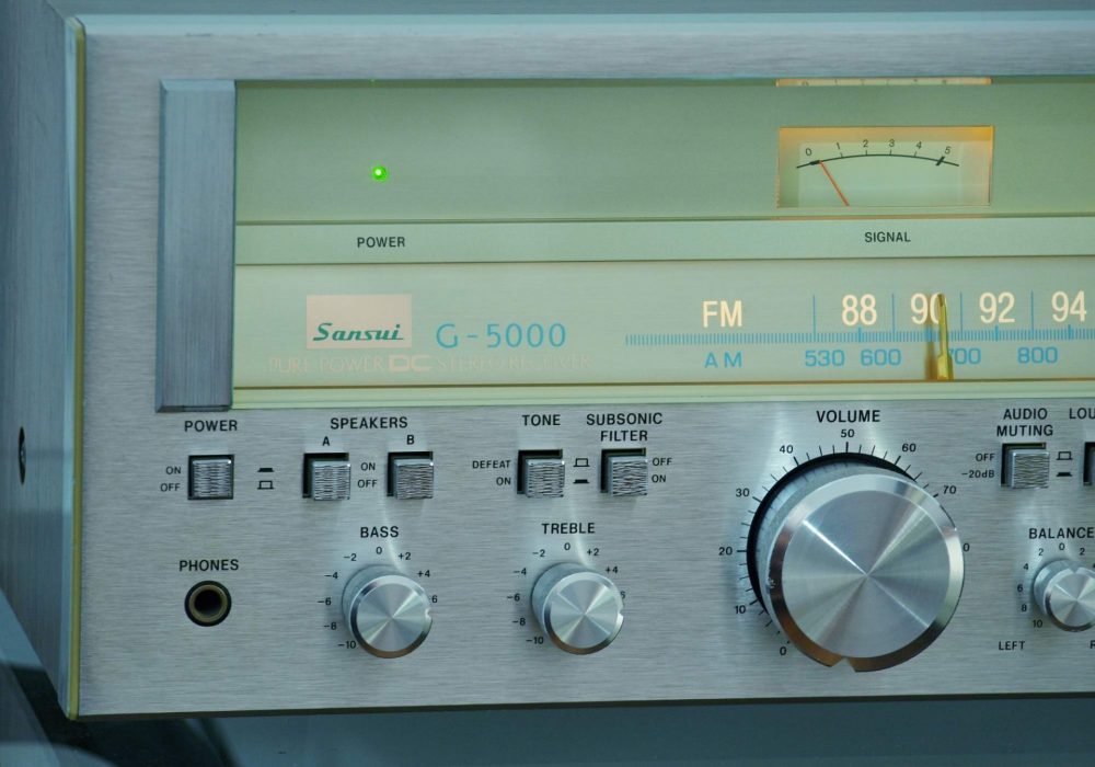 山水 SANSUI G-5000 FM/AM 收扩机