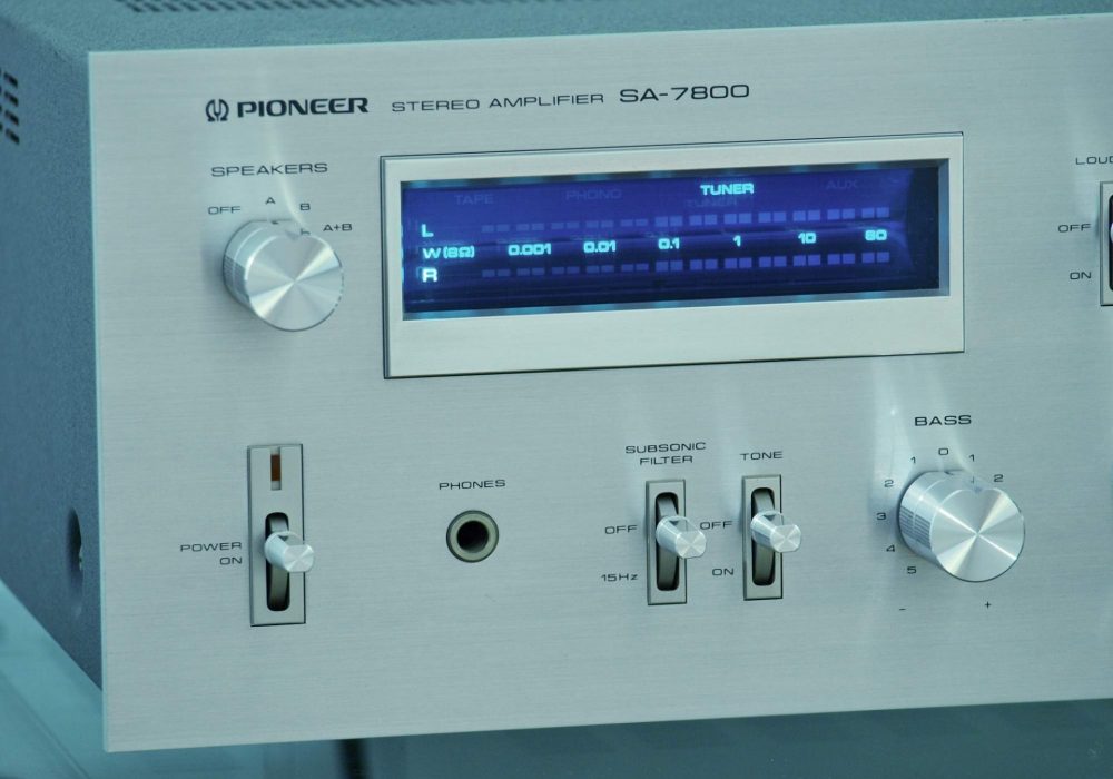 先锋 PIONEER SA-7800 功率放大器