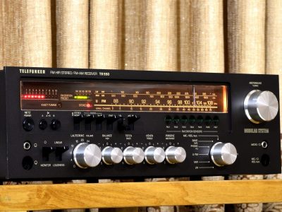 德律风根 Telefunken TR550 收扩机