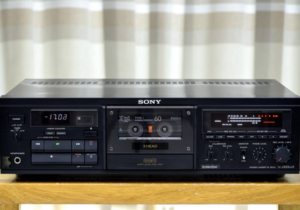 索尼 SONY TC-K555ES 卡座