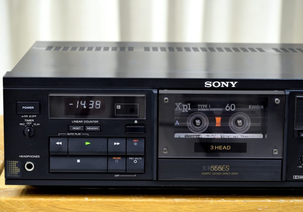 索尼 SONY TC-K555ES 卡座