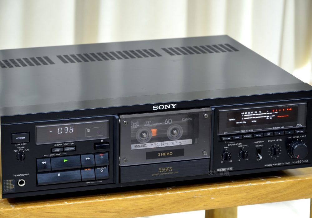 索尼 SONY TC-K555ES 卡座