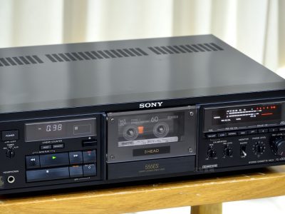 索尼 SONY TC-K555ES 卡座