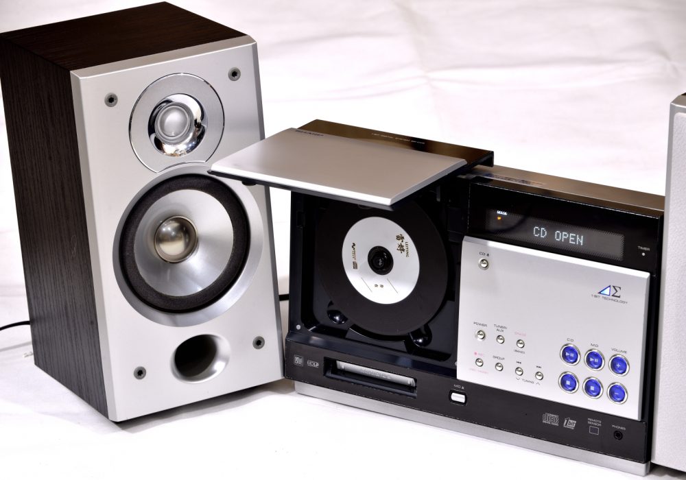 夏普 SHARP SD-CX8 CD/MD/收音 桌面组合音响