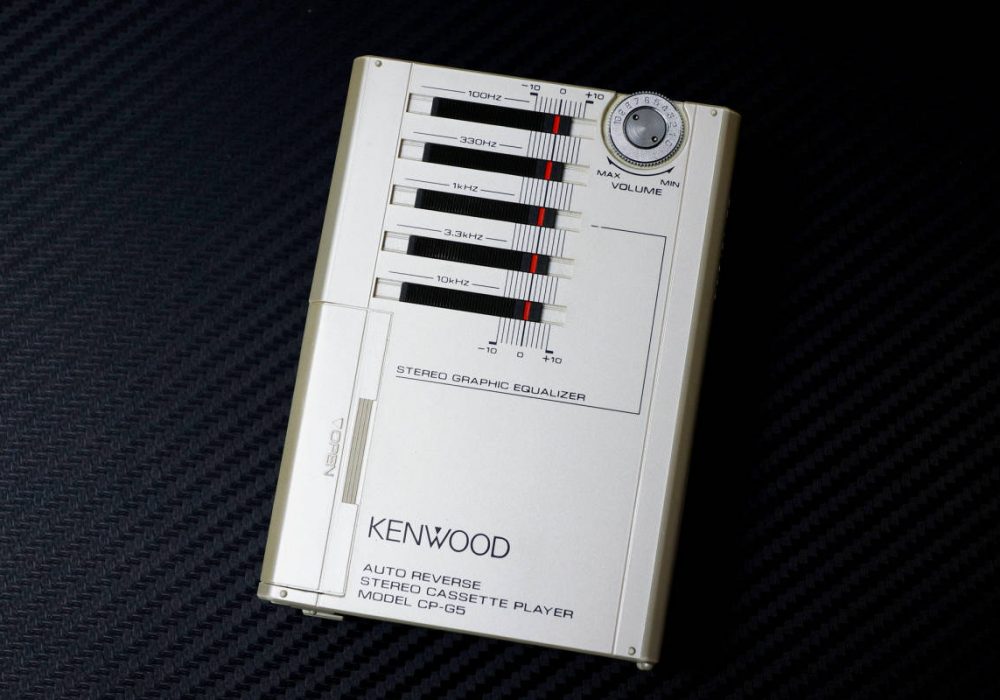 KENWOOD CP-G5 磁带随身听