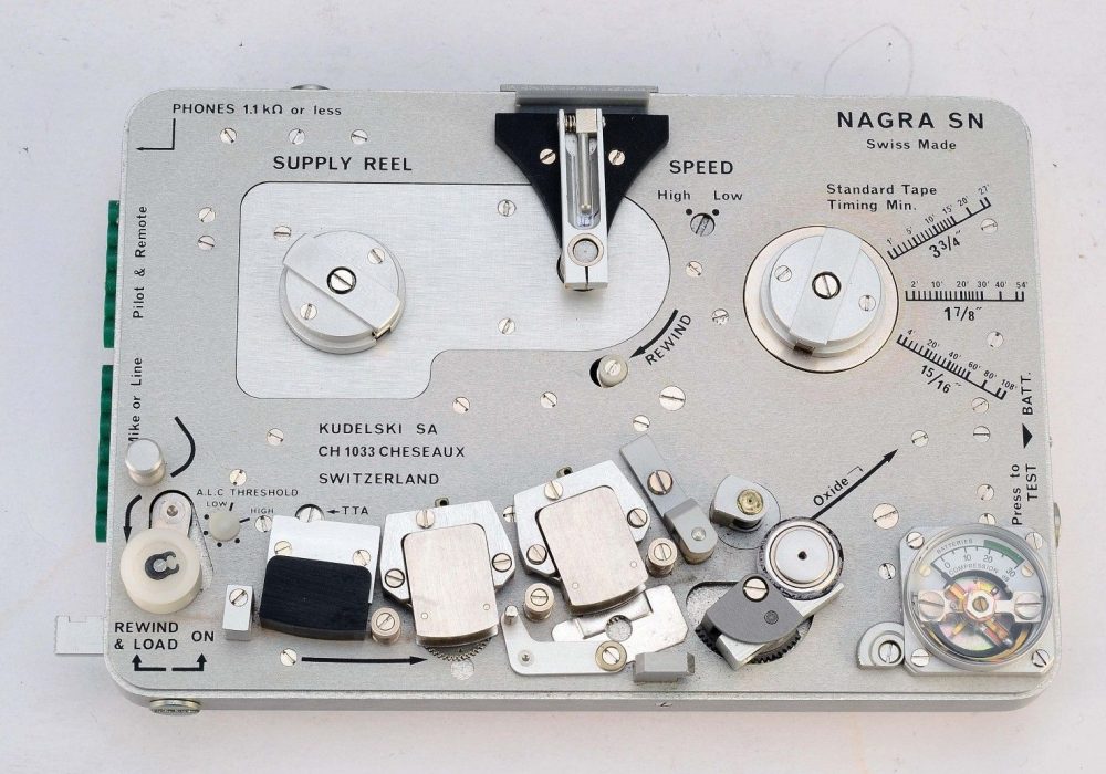Nagra SN Reel-to-Reel 微型开盘机