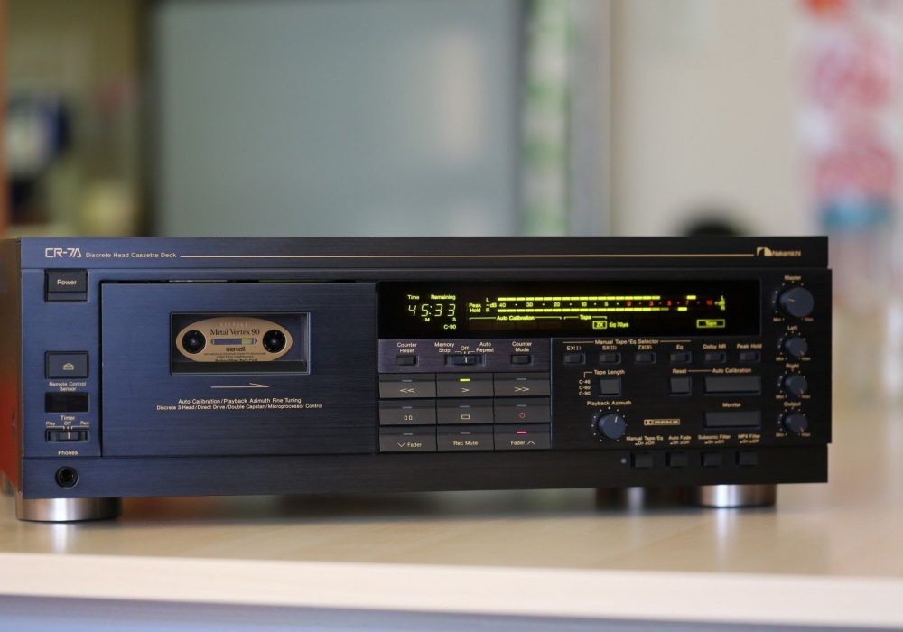 Nakamichi CR-7A 卡座