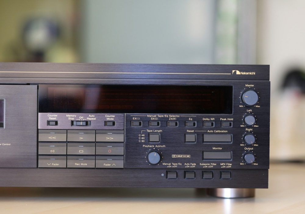 Nakamichi CR-7A 卡座