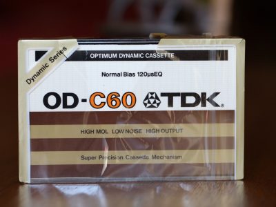 TDK OD-C60 Normal Bias 盒式录音带