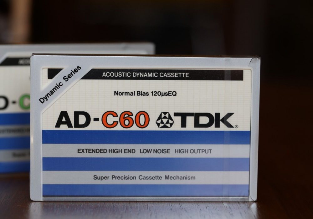 TDK AD-C60 / AD-C90 盒式录音带