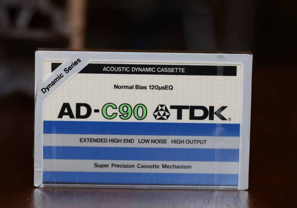 TDK AD-C60 / AD-C90 盒式录音带
