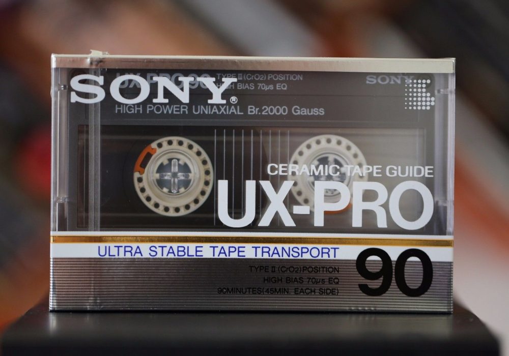 索尼 SONY UX-Pro 90 First Edition 盒式录音带