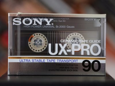 索尼 SONY UX-Pro 90 First Edition 盒式录音带